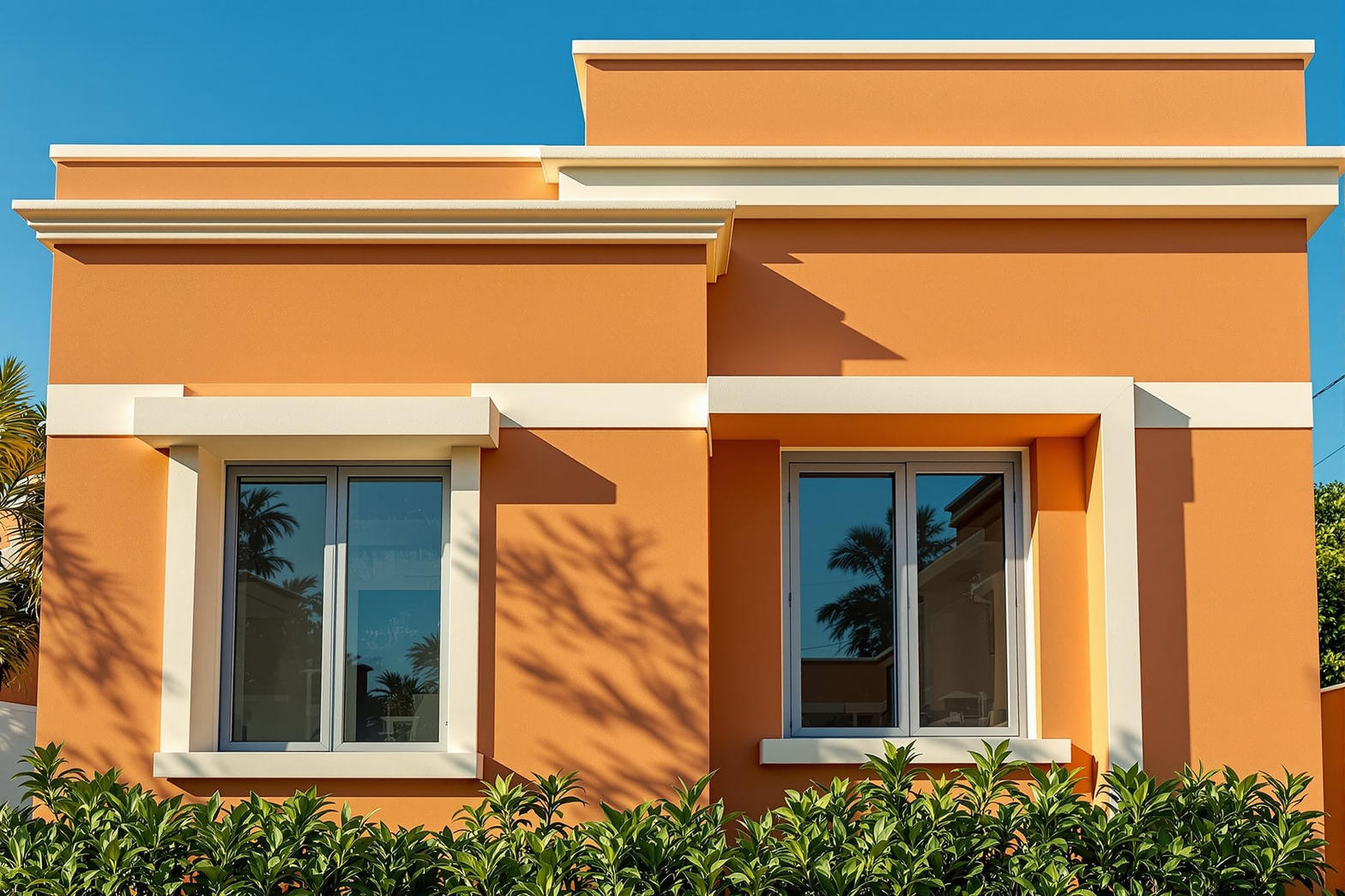 Exterior wall paints for homes